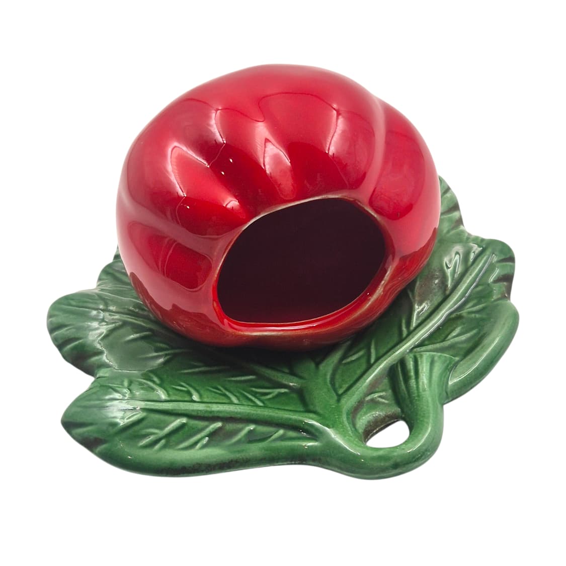 70s 가토 토마토 도자기 벽걸이 홀더 상품이미지2