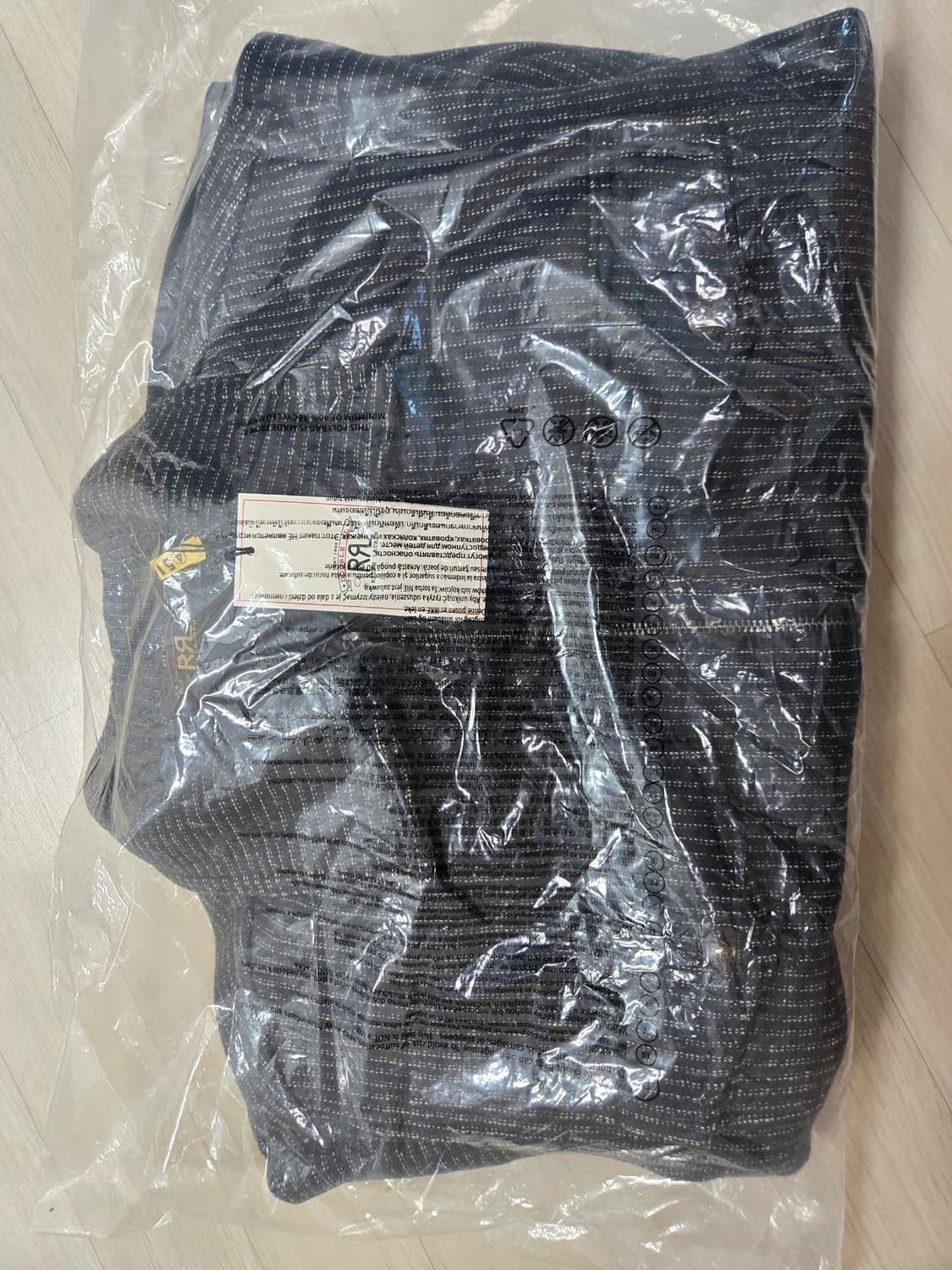 RRL 더블알엘 INDOGO 스트라이프 집업자켓 상품이미지3