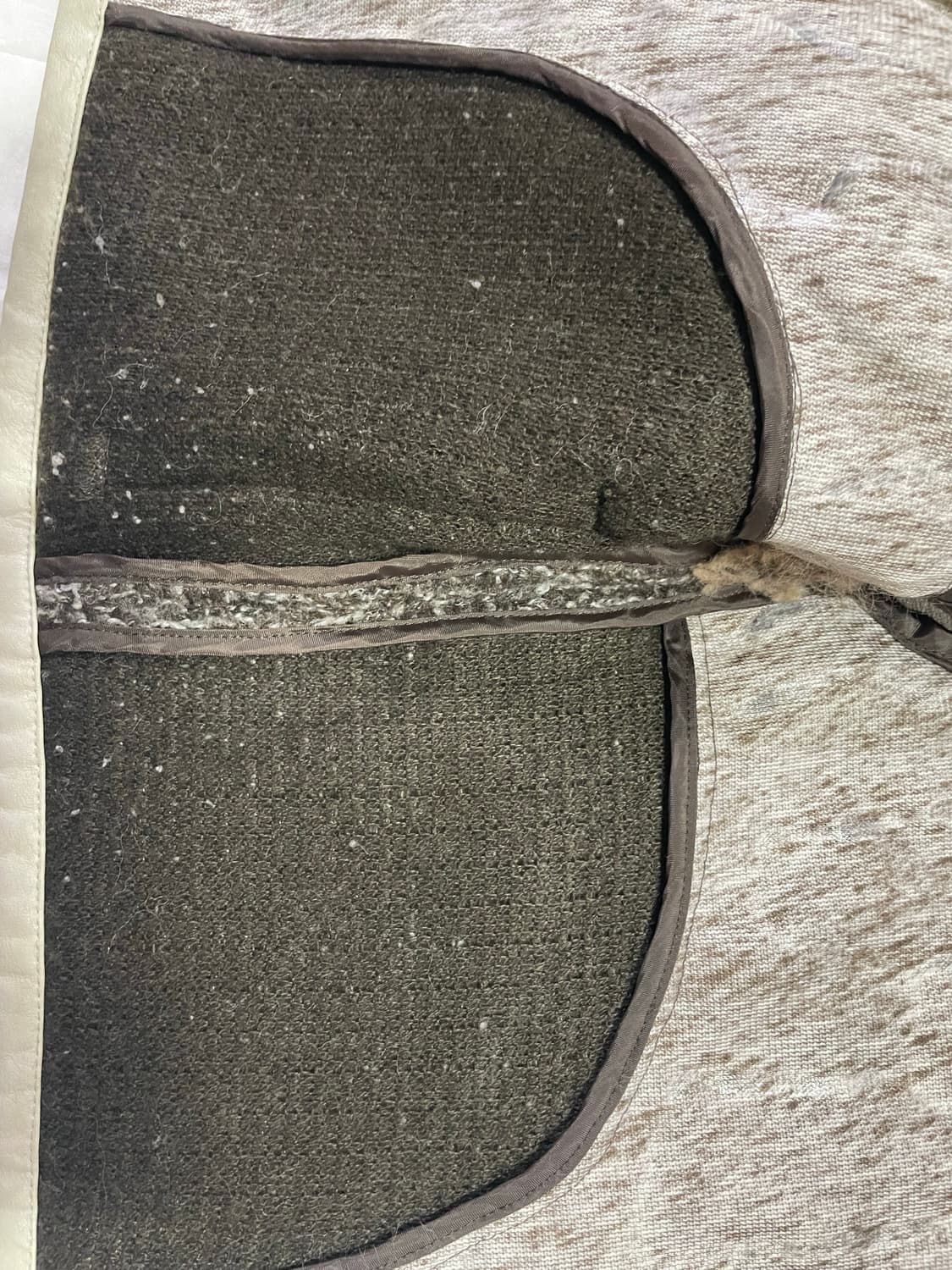 오들리워크샵 퍼자켓 스몰 니트퍼자켓 래빗퍼 상품이미지9