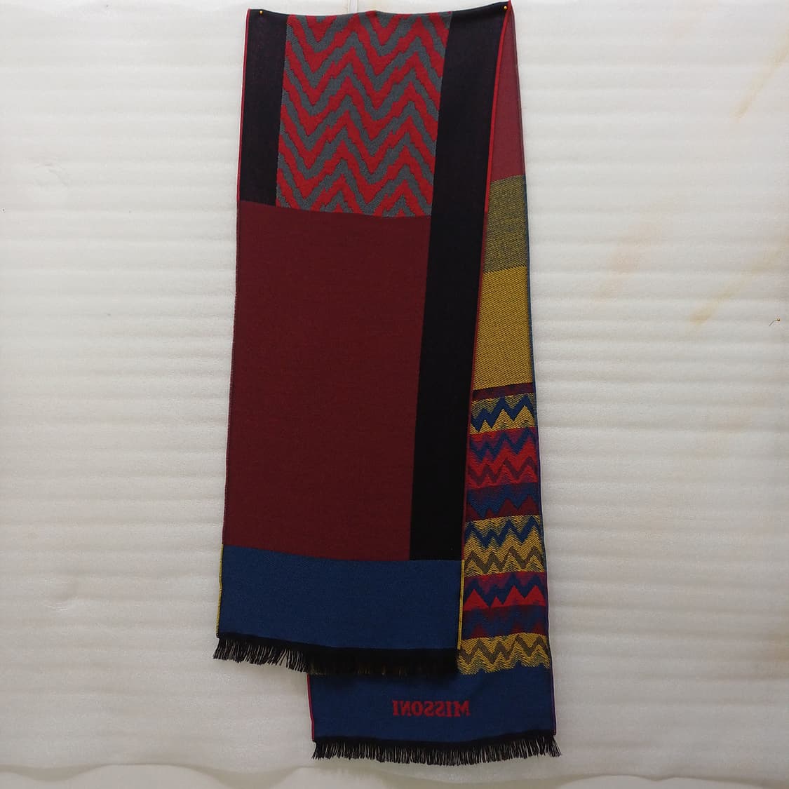 정품 미쏘니 울 롱 머플러 목도리 훌륭 사랑봉봉 상품이미지2