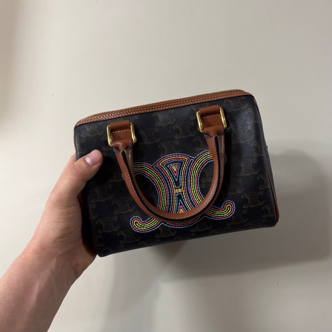 [정품/당일출고]셀린느 트리오페 미니 보스턴백 / 크로스백 상품이미지3