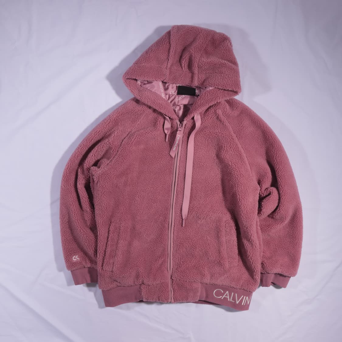 캘빈클라인 플리스 집업 B108 상품이미지1