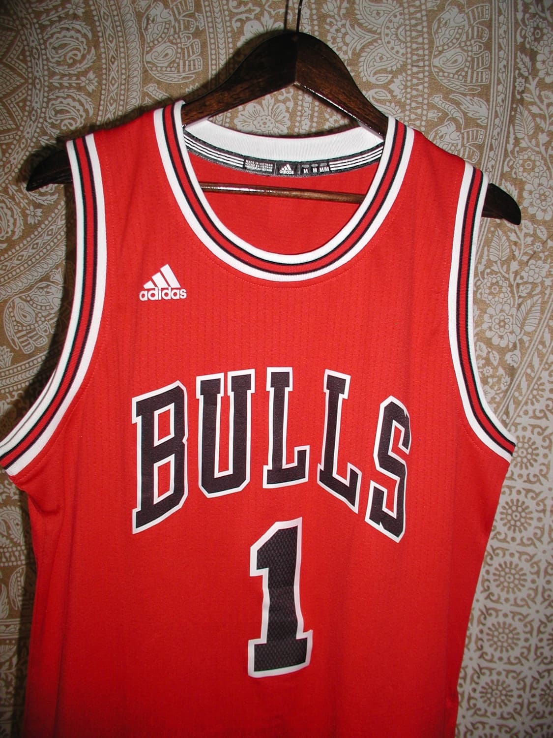 아디다스 nba 시카고불스 데릭로즈 민소매 유니폼  상품이미지4