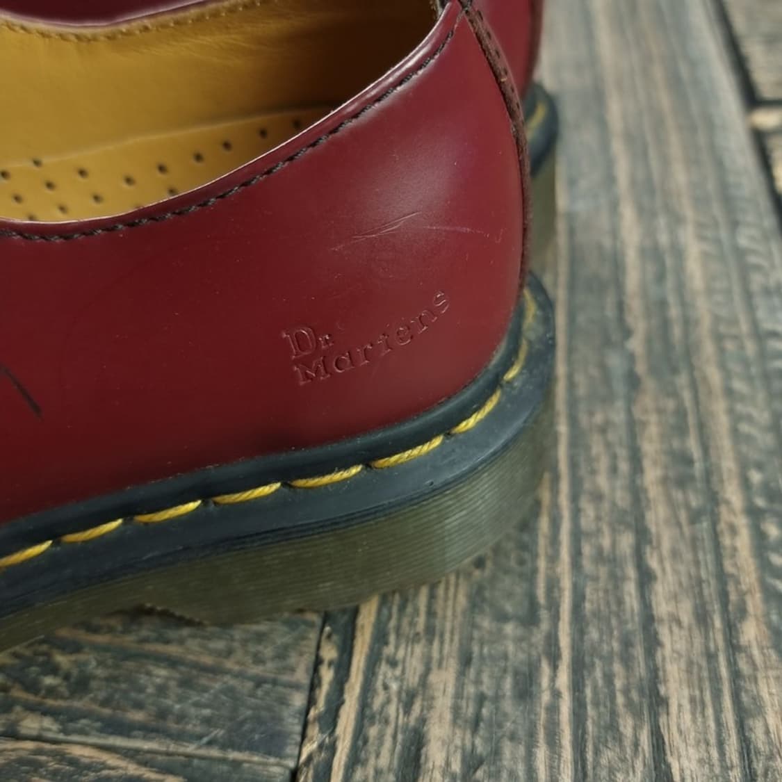 [닥터마틴] 1461 3홀 워커 더비 슈즈 체리레드 M19380 상품이미지8