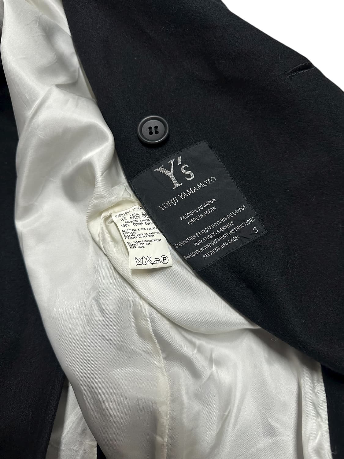 Y's 와이즈 코트 상품이미지9