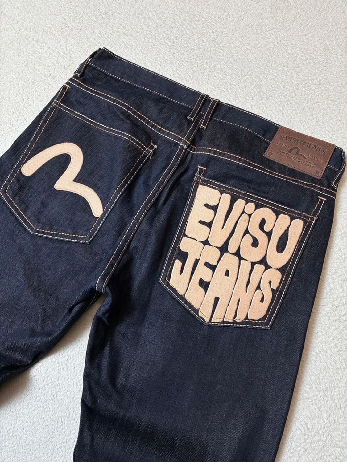 에비수 EVISU No2 진청 생지 데님 팬츠 PN7652 상품이미지2