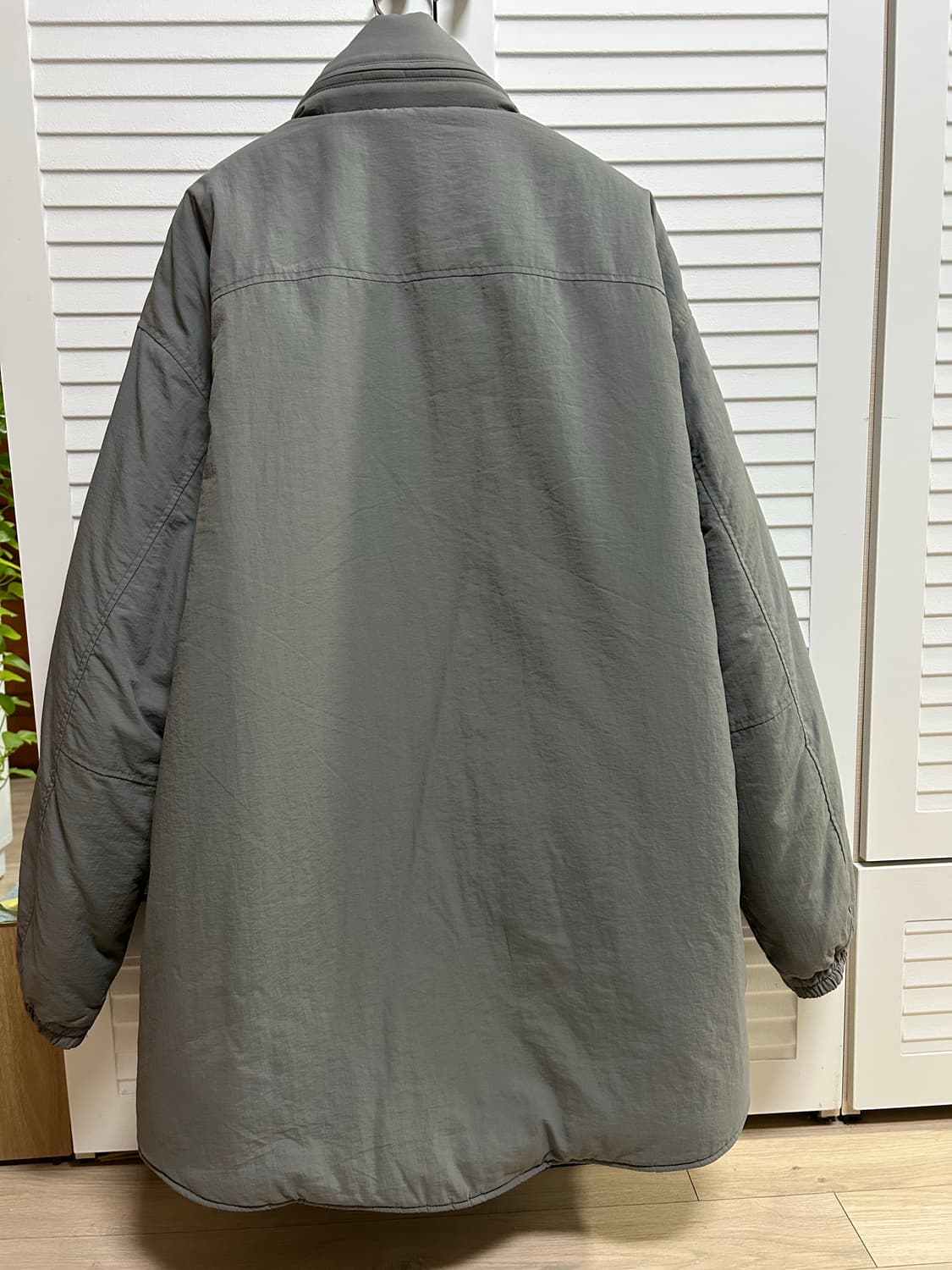 와코마리아 몬스터 파카 그레이 L사이즈 상품이미지2