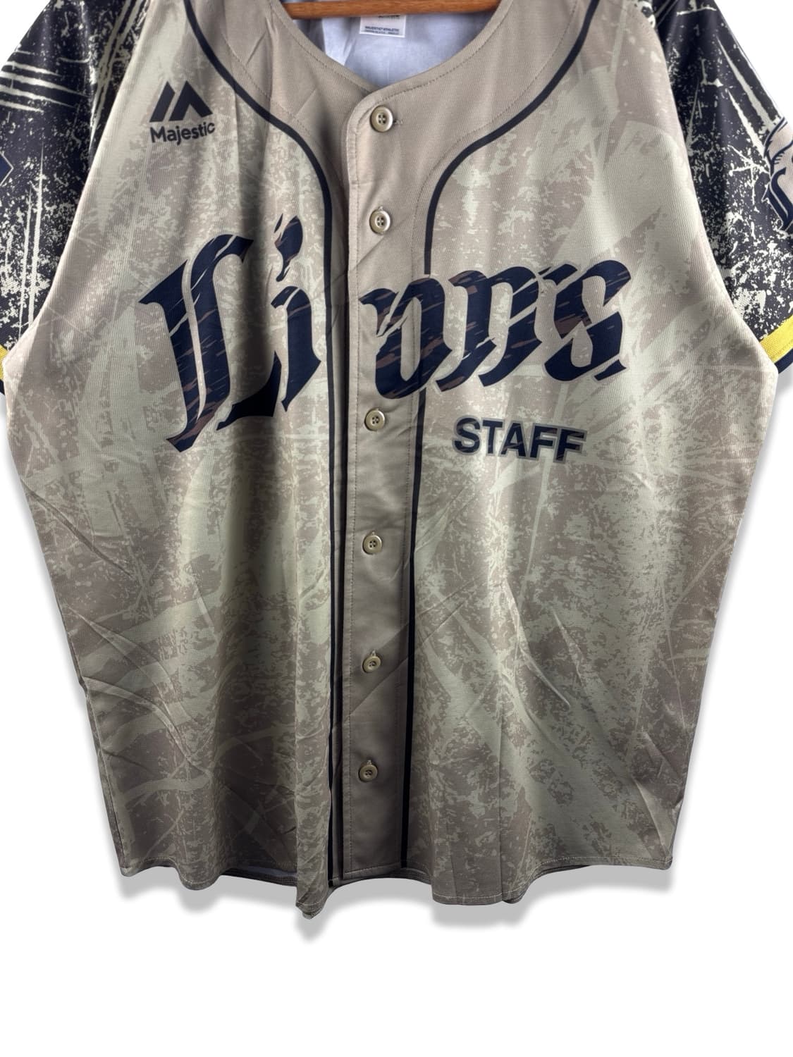 마제스틱 라이온즈 스테프 지급 유니폼2770 상품이미지4