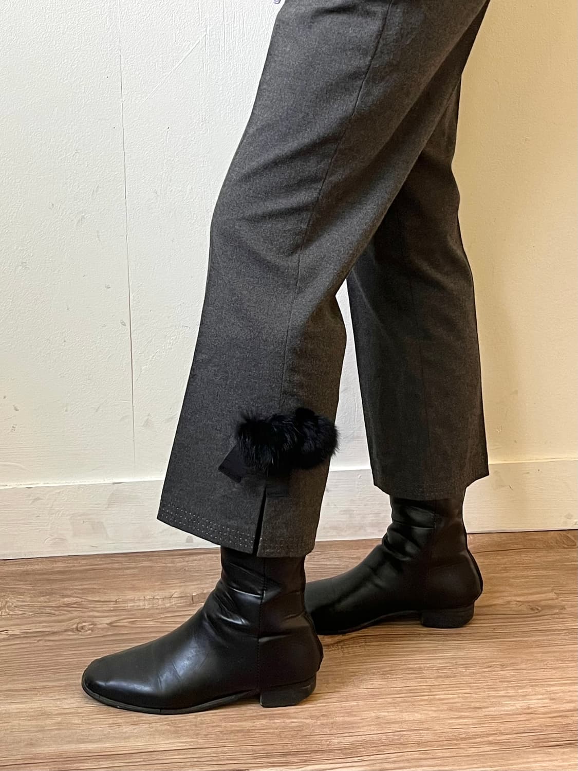 cat call 버튼업 슬랙스 상품이미지5