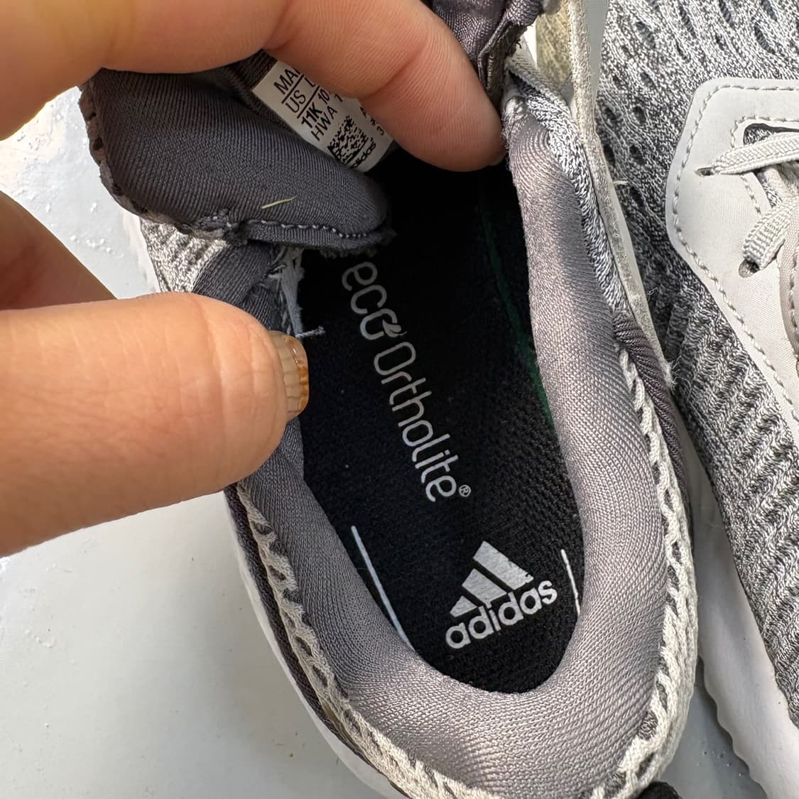 170 아디다스 키즈 알파바운스 운동화 0406J 상품이미지8