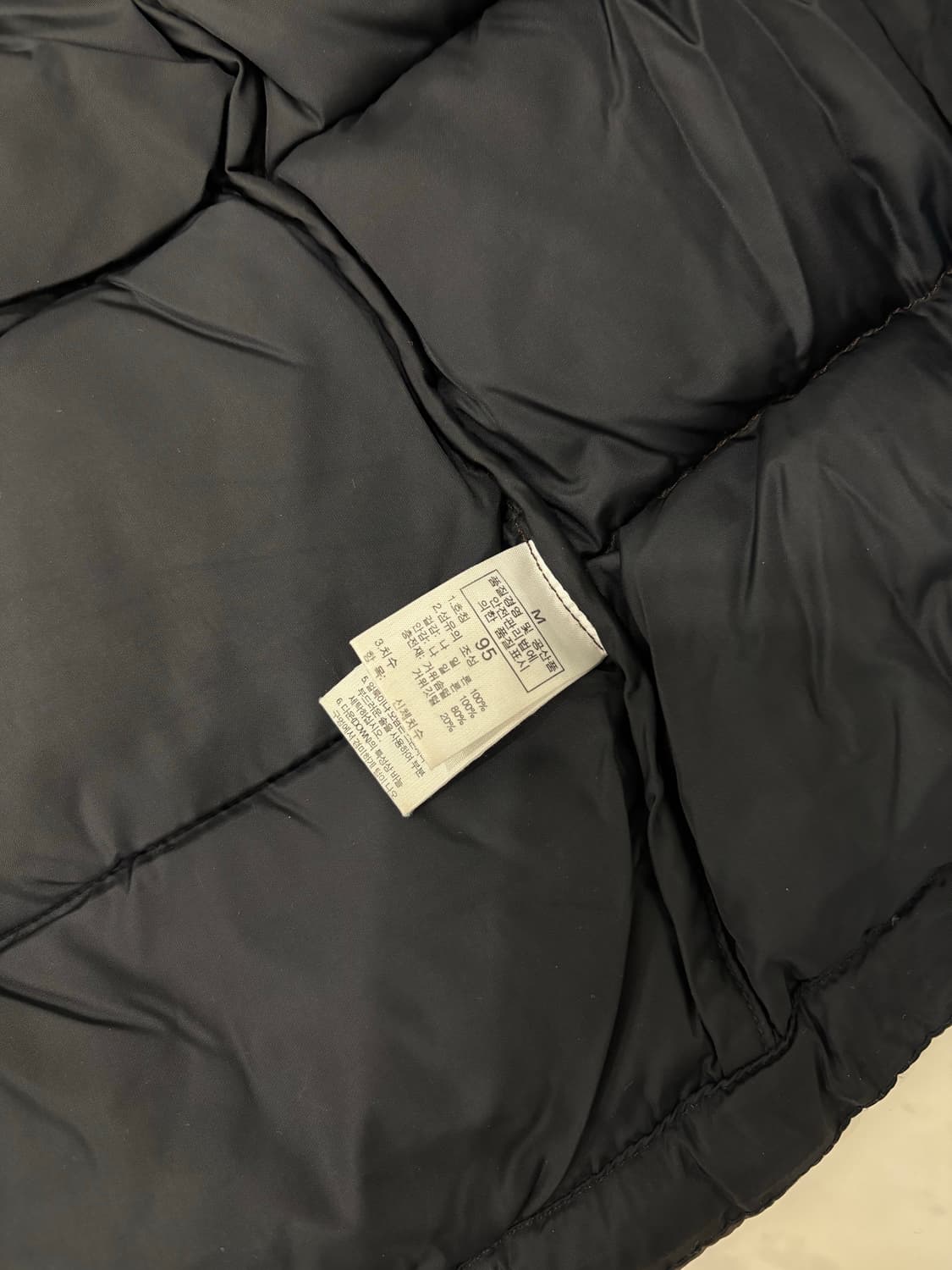 thenorthface 눕시2 700구스다운패딩 상품이미지8