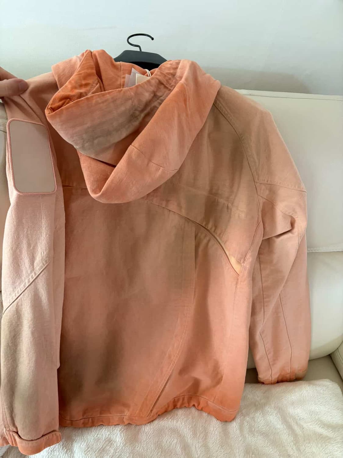 Xlim ep. 801 jacket washed peach 상품이미지2