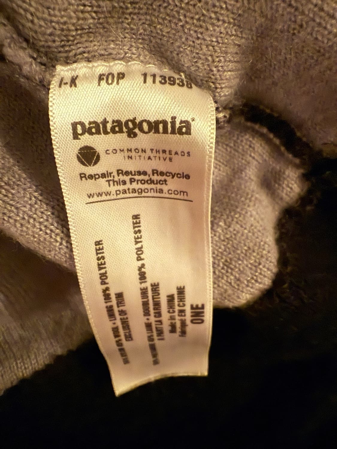 파타고니아 마운틴 라인 니트 비니 상품이미지4