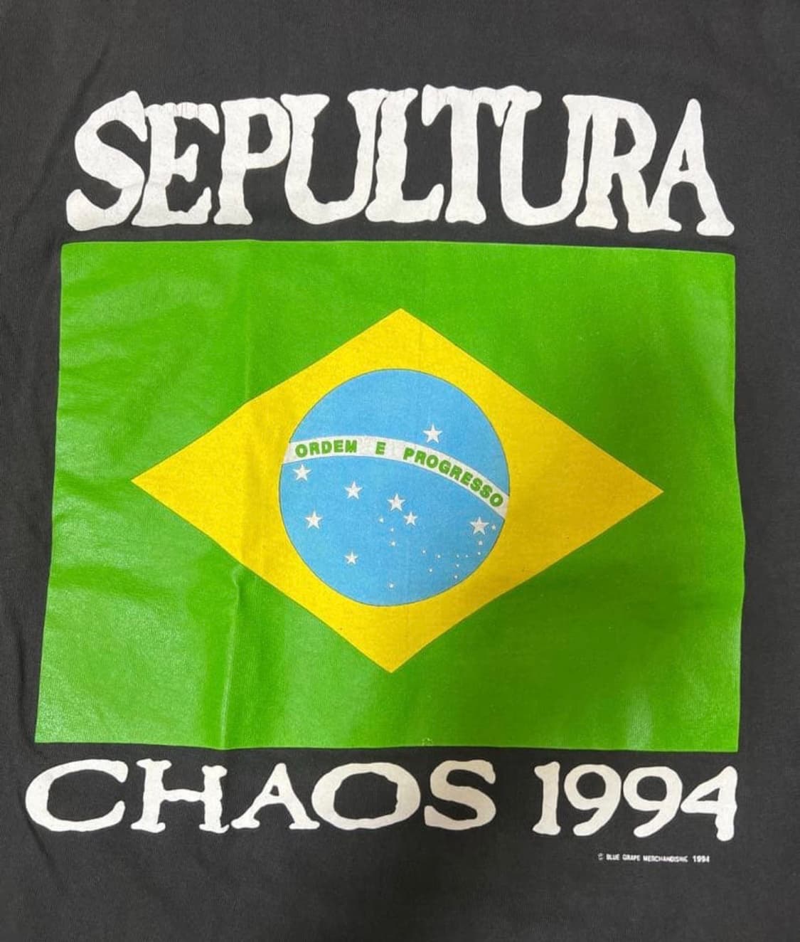 1994 세풀투라 sepultura 한국 문익환 시위 티셔츠 L 상품이미지2