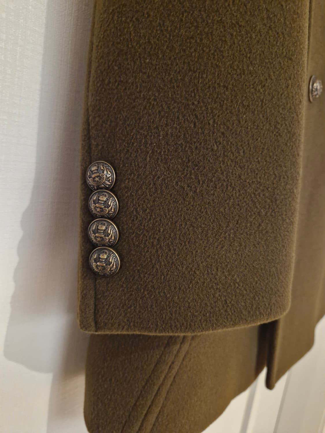 타임옴므 울 피코트  상품이미지5