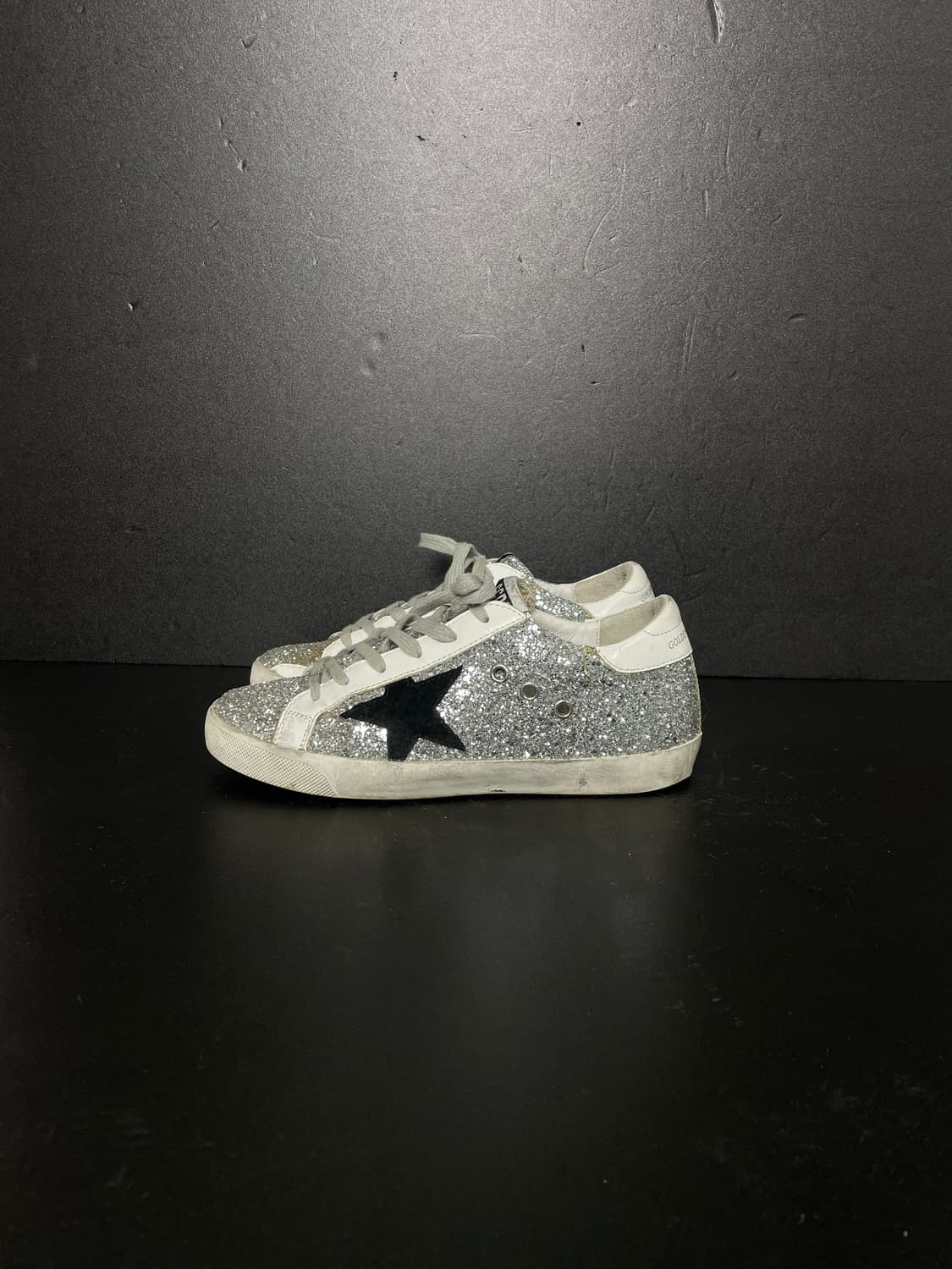 [37] 골든구스 실버 글리터 슈퍼스타 상품이미지3