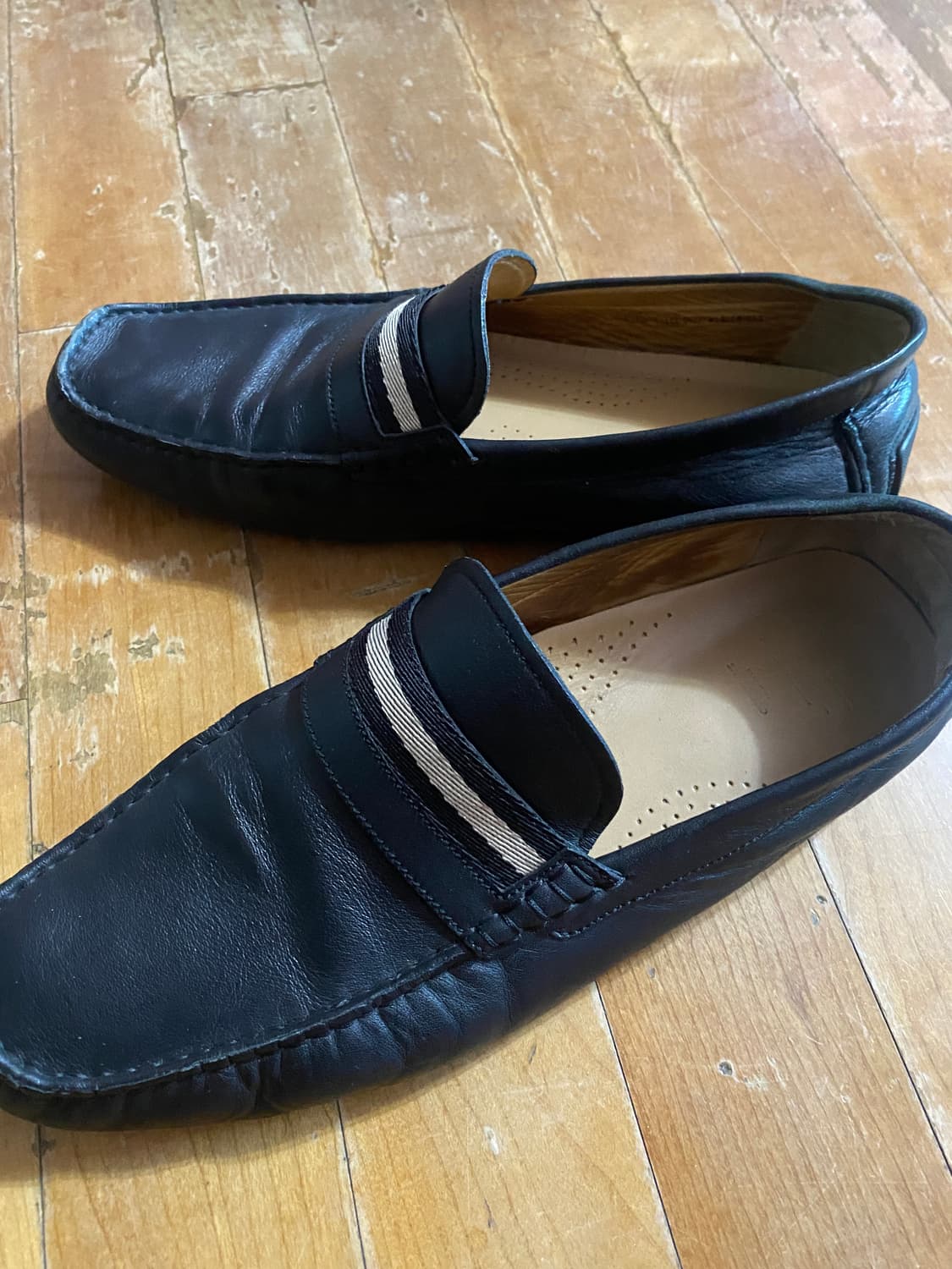 발리 남성 블략로퍼 (드라이빙슈즈) eu9.5 (275) 상품이미지1