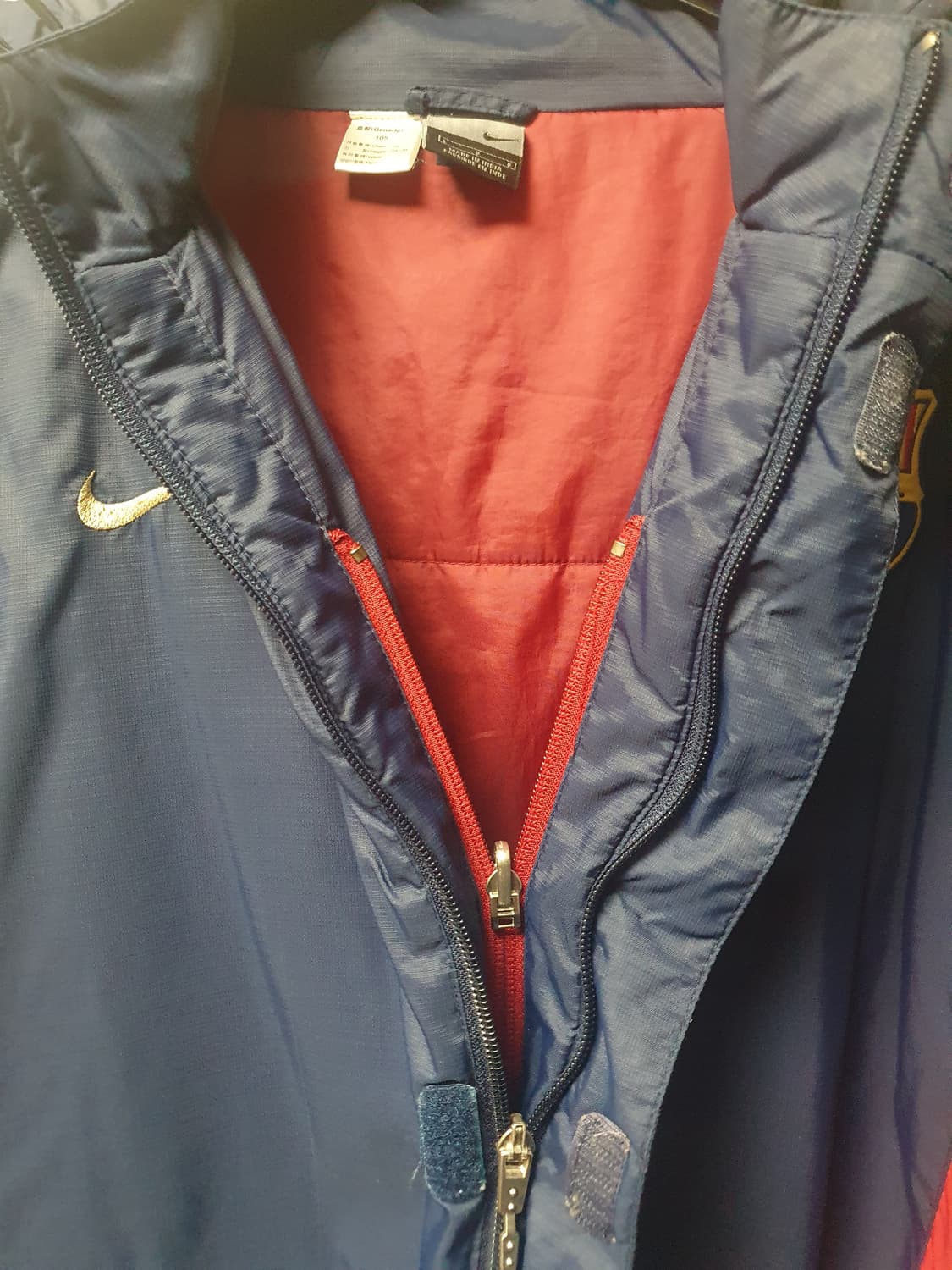 나이키 2002 바르셀로나 롱 벤치 파카 L 105 상품이미지8