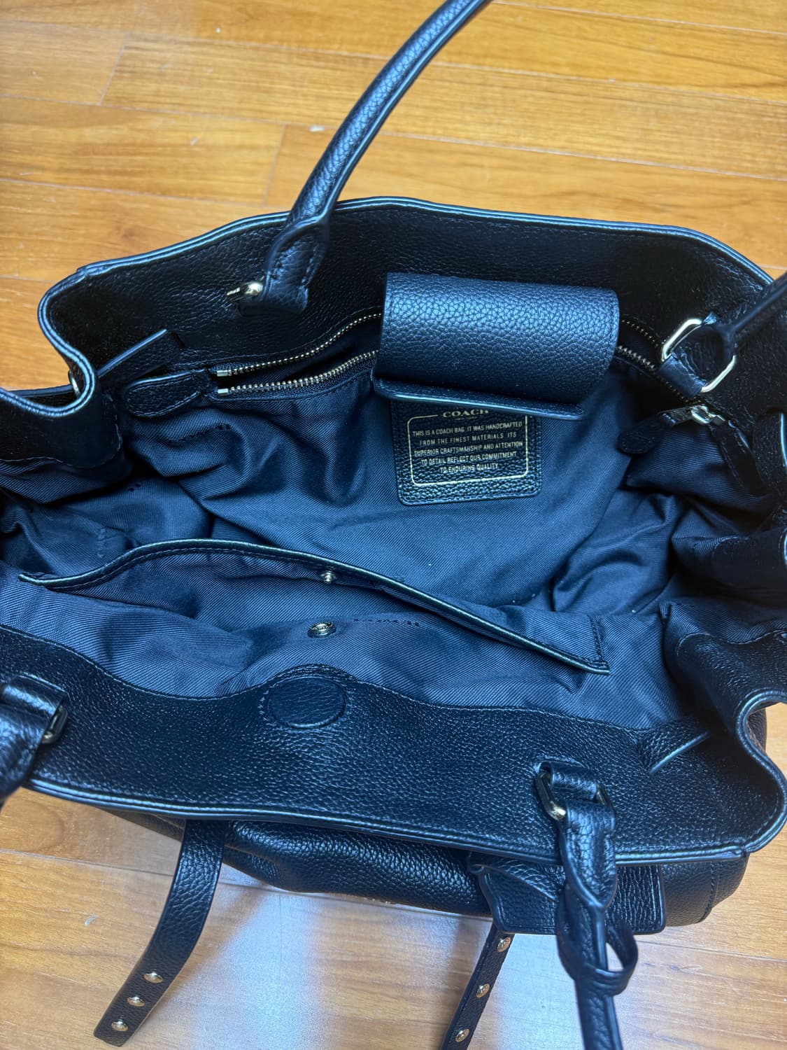 코치 토트백 상품이미지4