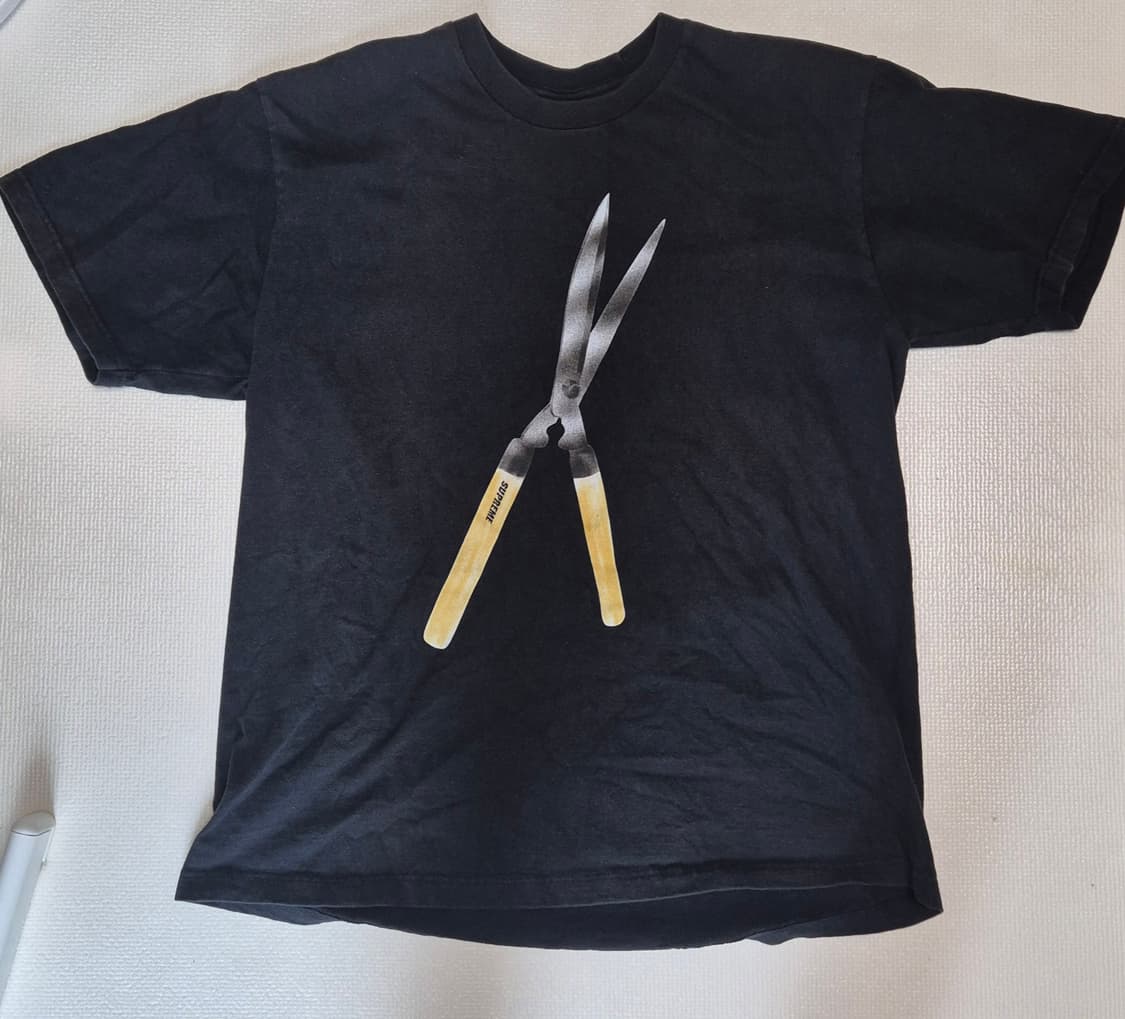 슈프림 19ss 가위티 상품이미지1