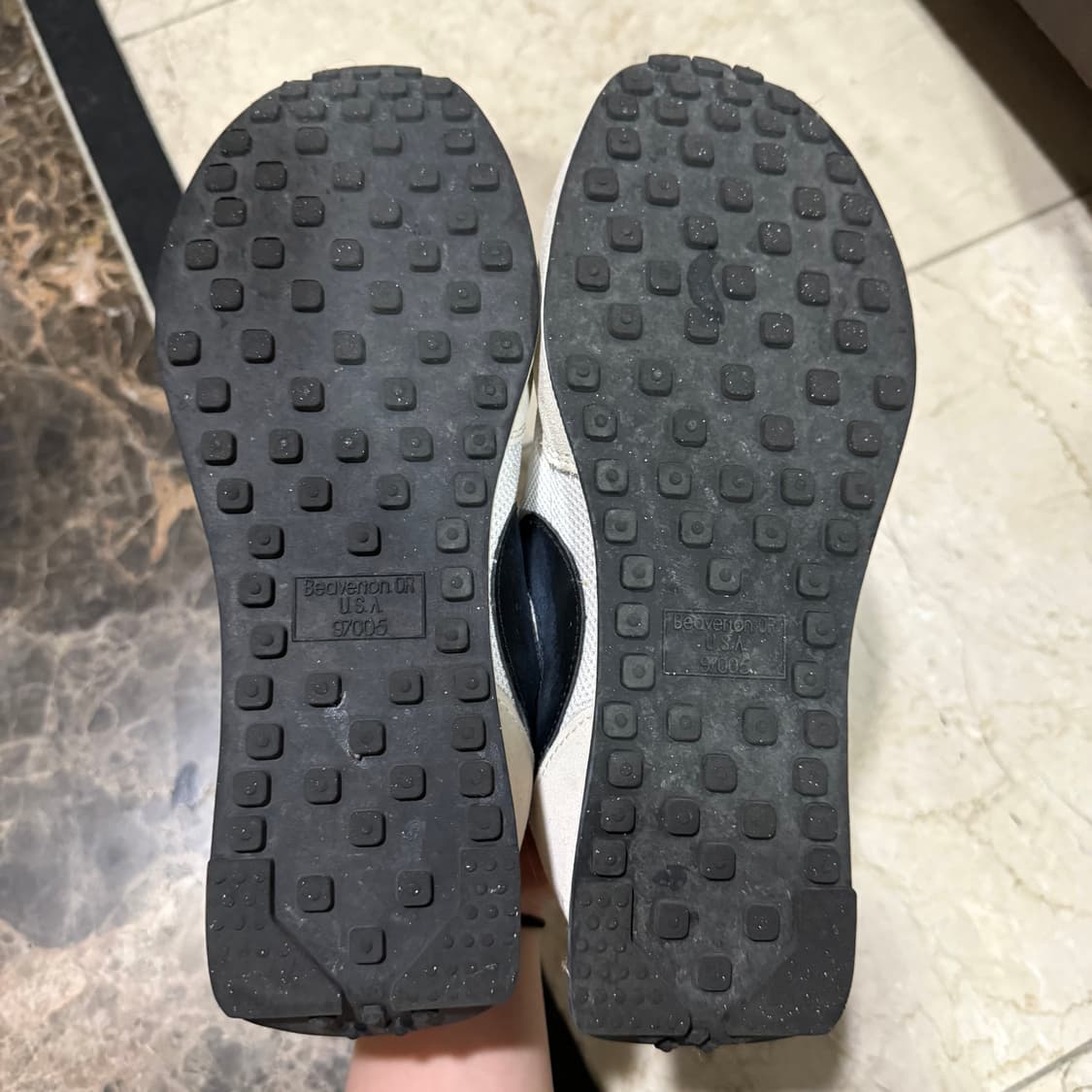 나이키 에어 테일윈드 79 화이트 블랙 상품이미지6