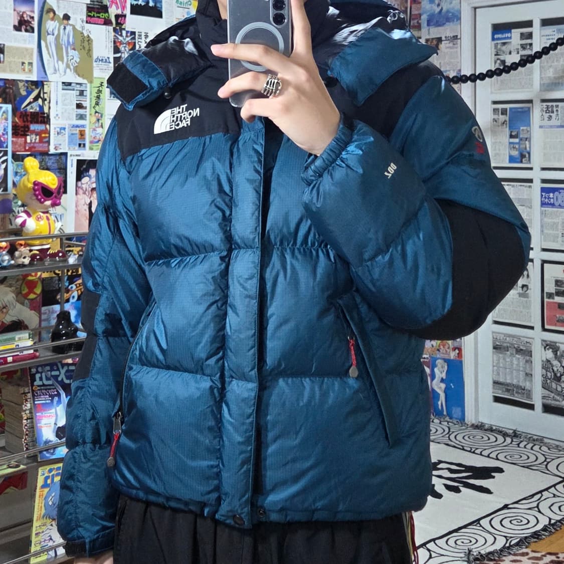 노스페이스 700 서밋시리즈 윈드스토퍼 눕시 패딩 상품이미지2