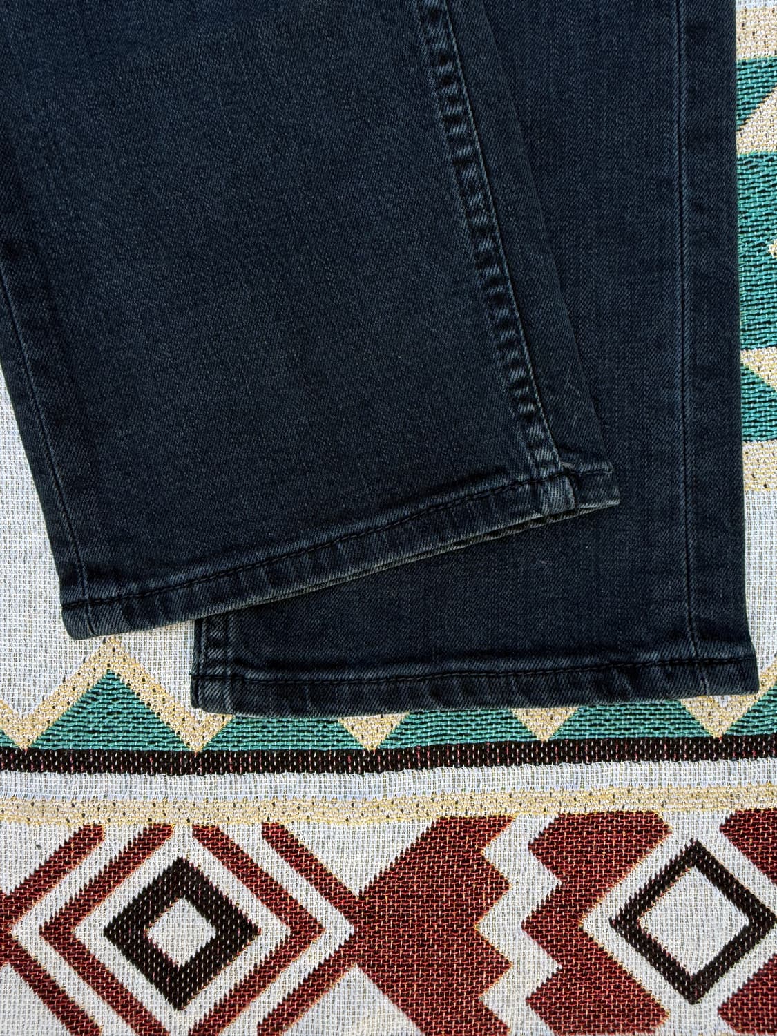 리바이스 505 흑청 32/32지퍼플라이 상품이미지6