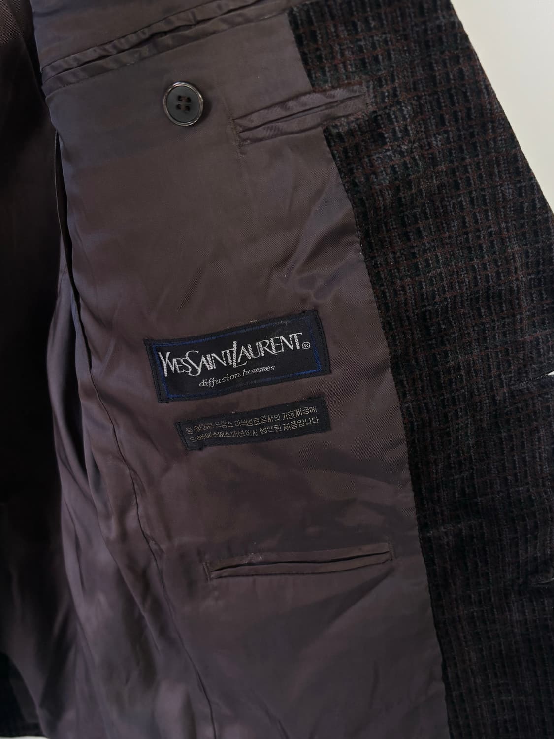 입생로랑 90‘s 테일러드 자켓 상품이미지7