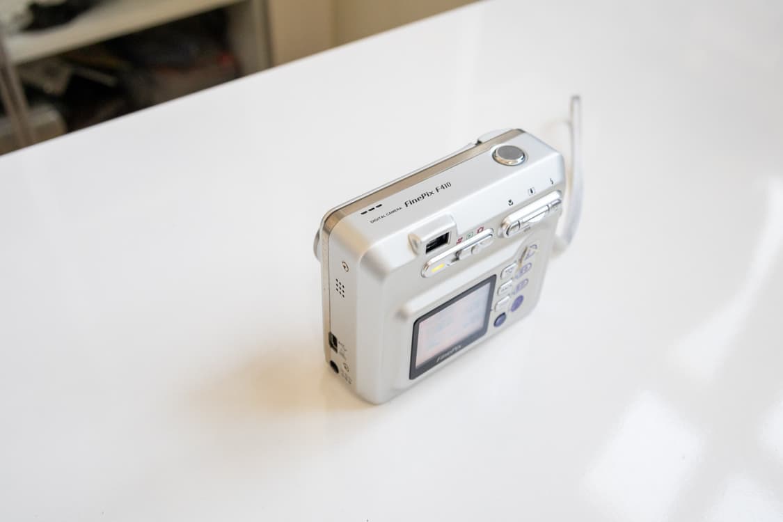 Fujifilm Finepix F410 / 빈티지 디지털 카메라 상품이미지6