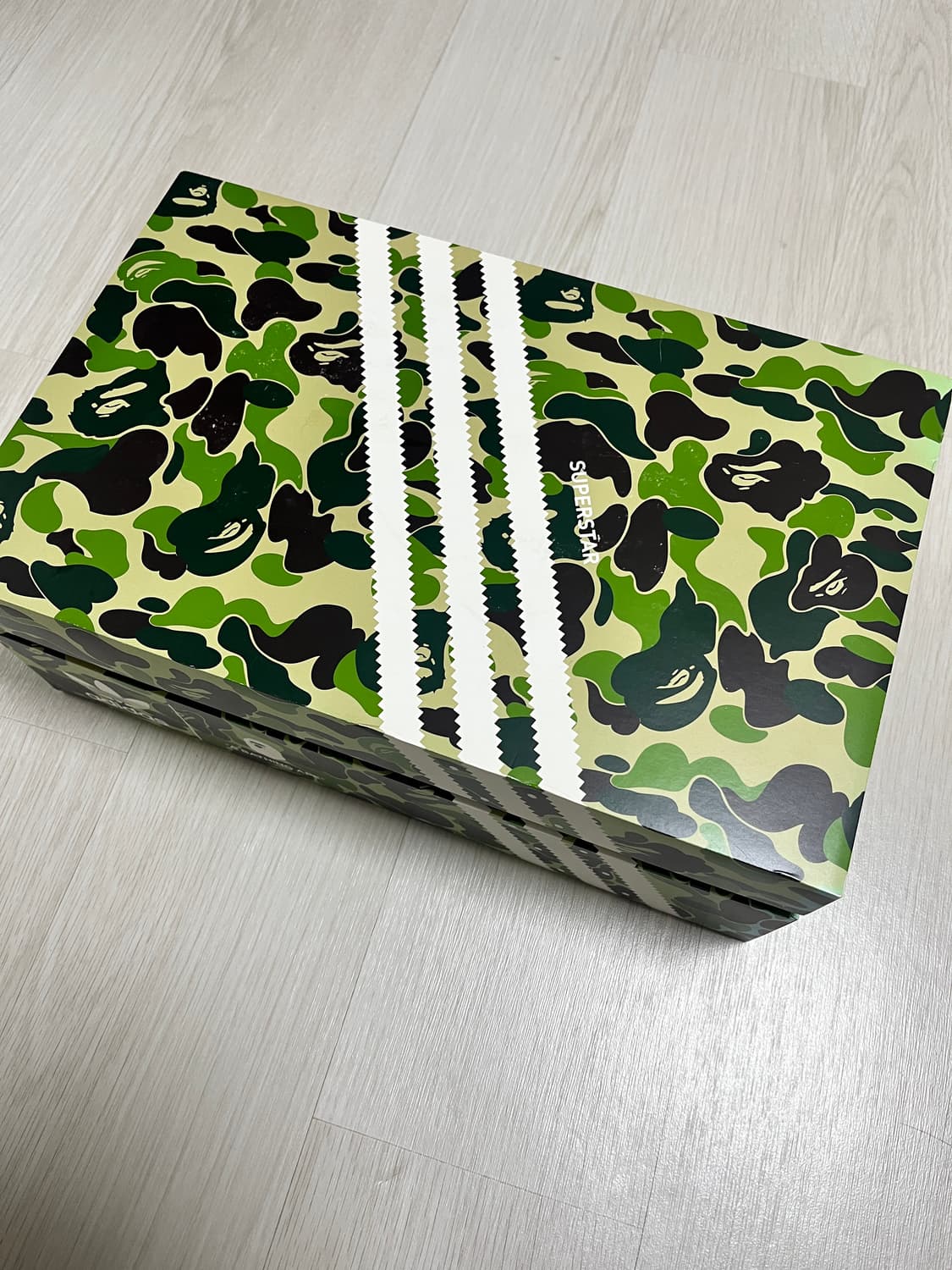 베이프 슈퍼스타 80s 코어블랙 상품이미지5