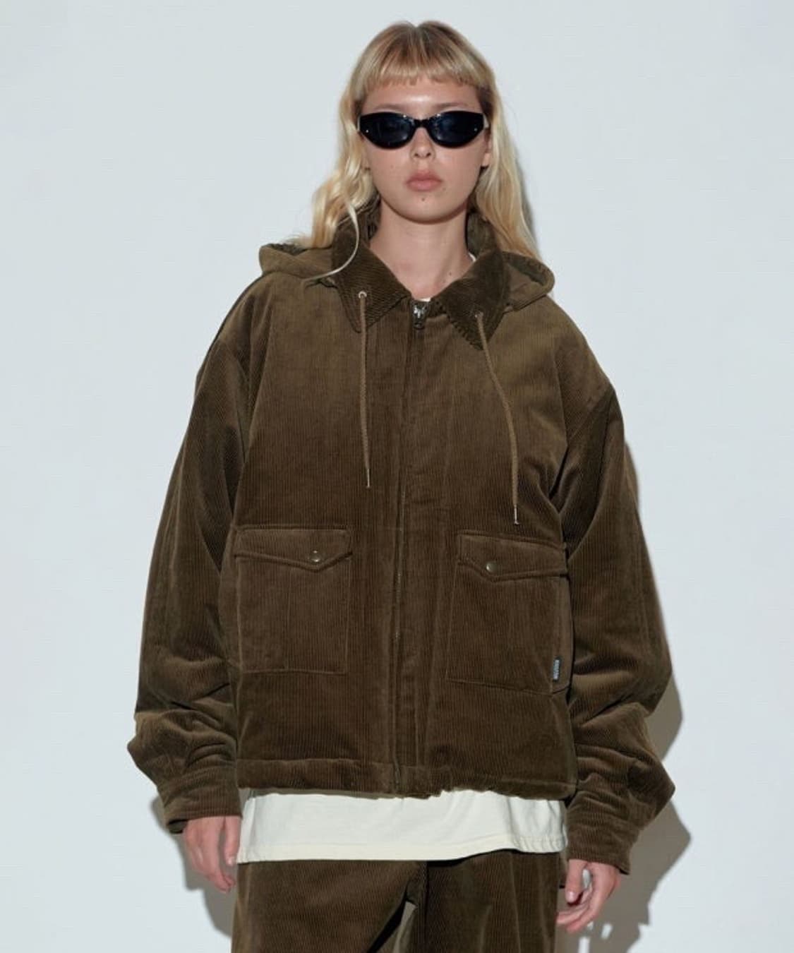 스컬프터 코듀로이 누빔자켓 L  상품이미지5