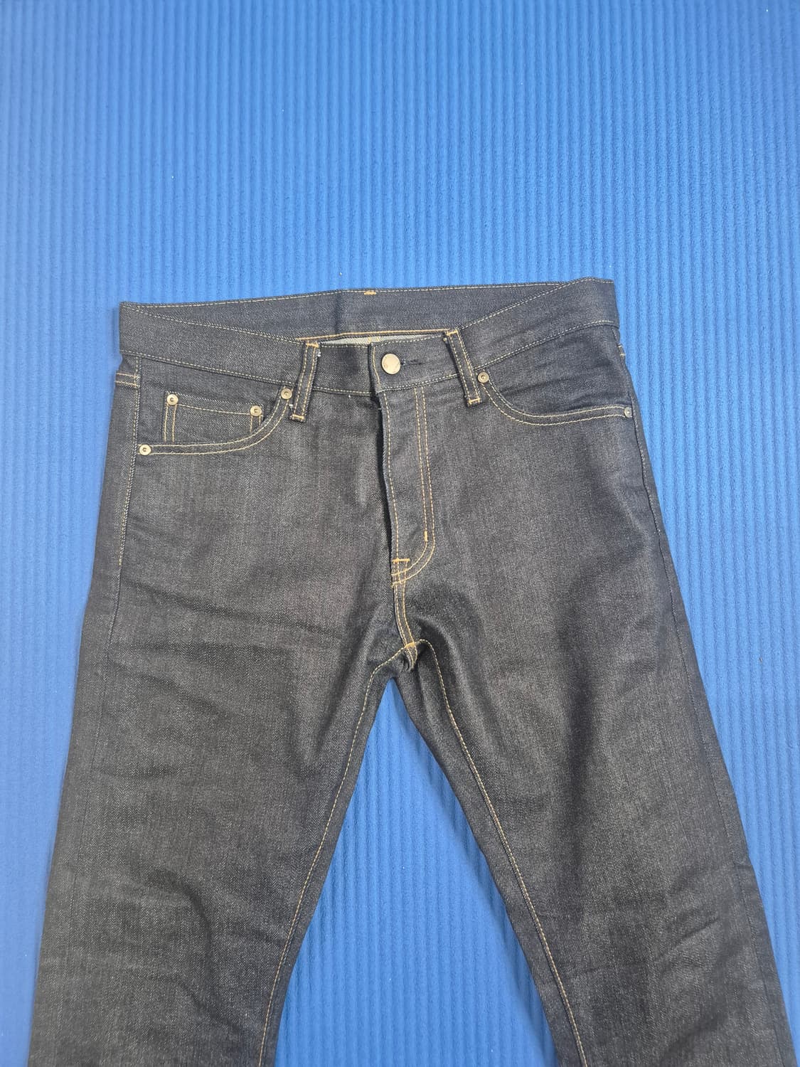 유니클로 셀비지 데님 31인치 (새상품급) 상품이미지2