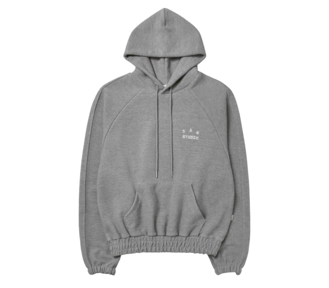 아이앱 스튜디오 헤링본 후드 상품이미지1