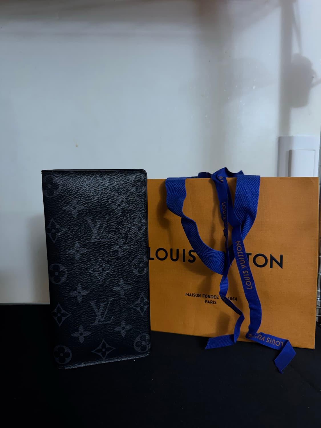 매장판/루이비통 브라짜 모노그램 이클립스 장지갑 상품이미지1