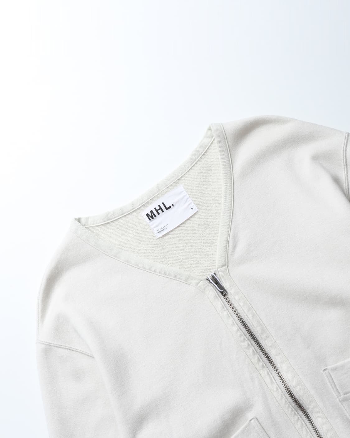 MHL. Dry Cotton Linen Loopback Cardigan 상품이미지6