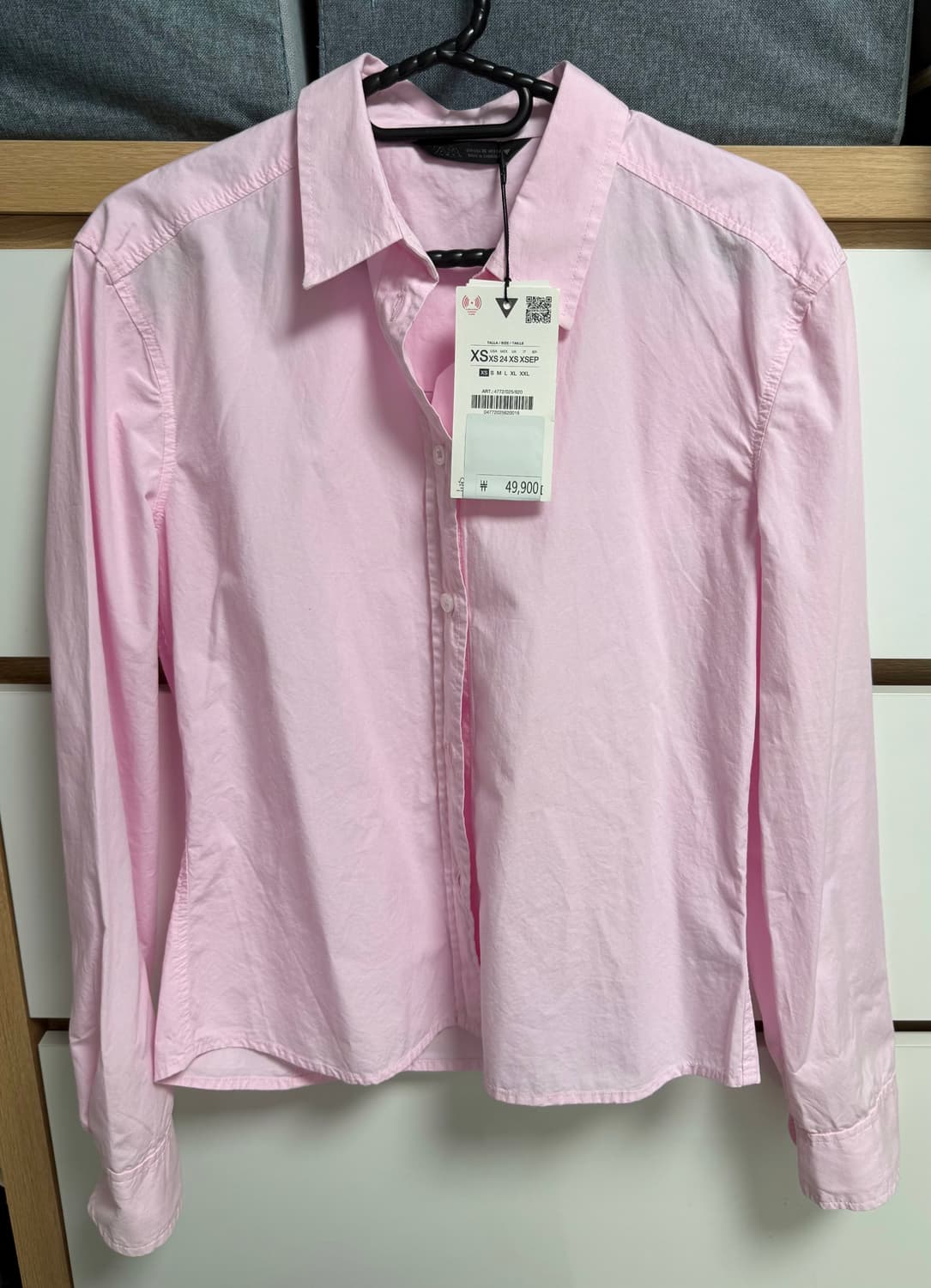 자라 셔츠 상품이미지1