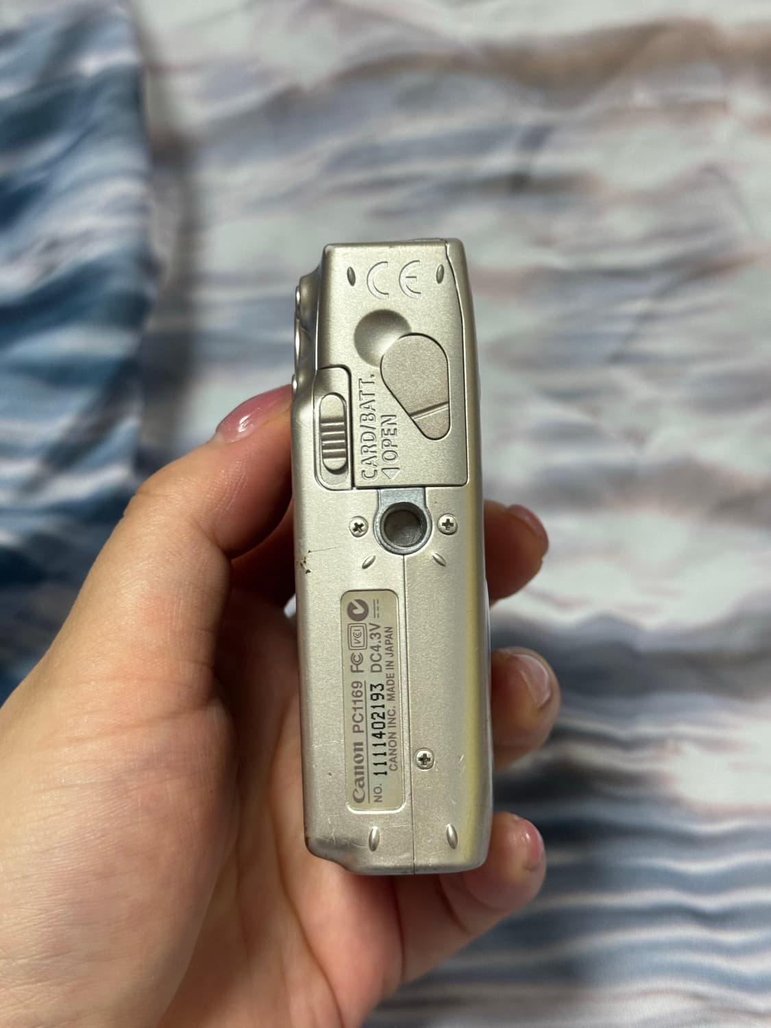 작례⭕️) 캐논 ixy700=ixus750 카메라 팝니다📸💕 상품이미지4