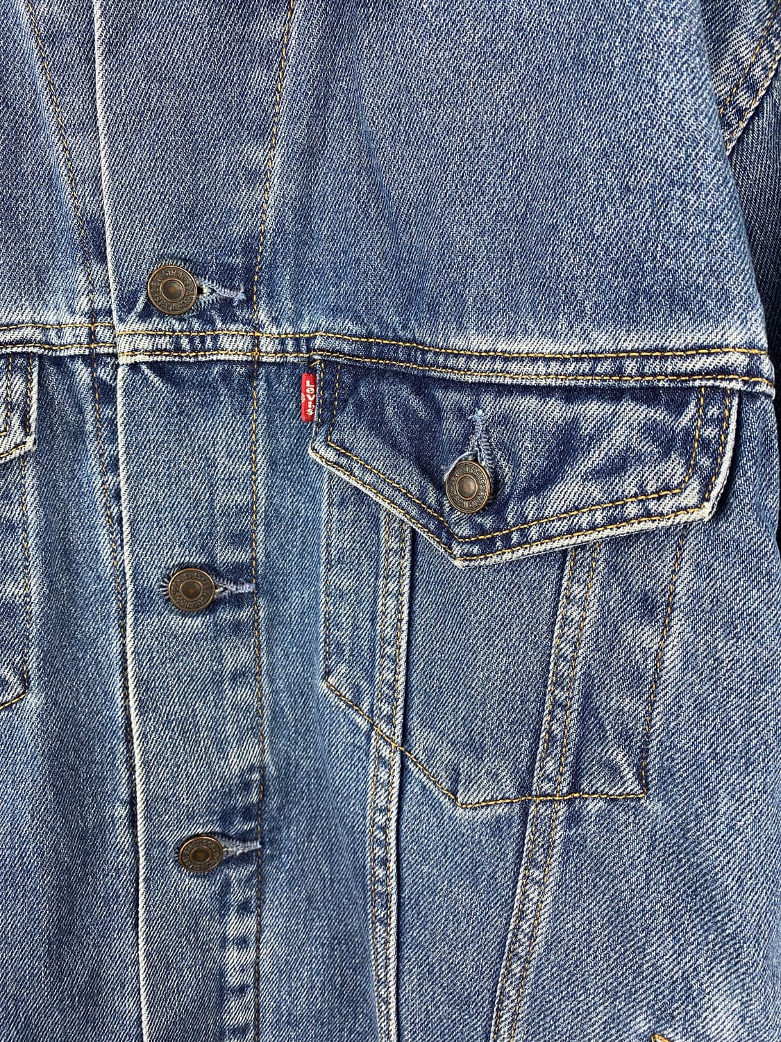 리바이스 70570 데님 트러커 자켓 M 상품이미지3