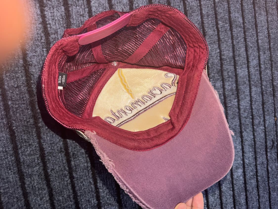 빈티지 트러캐 매쉬캡 상품이미지2