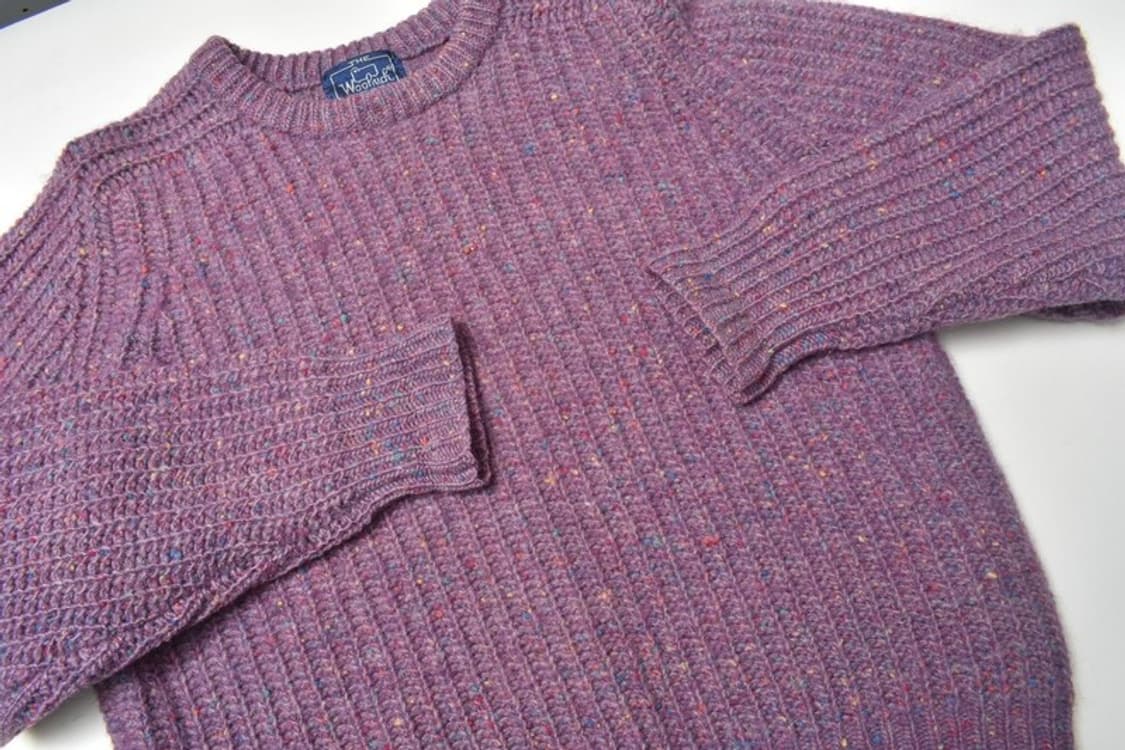 울리치 라운드넥 울 니트 스웨터 N1188 상품이미지3