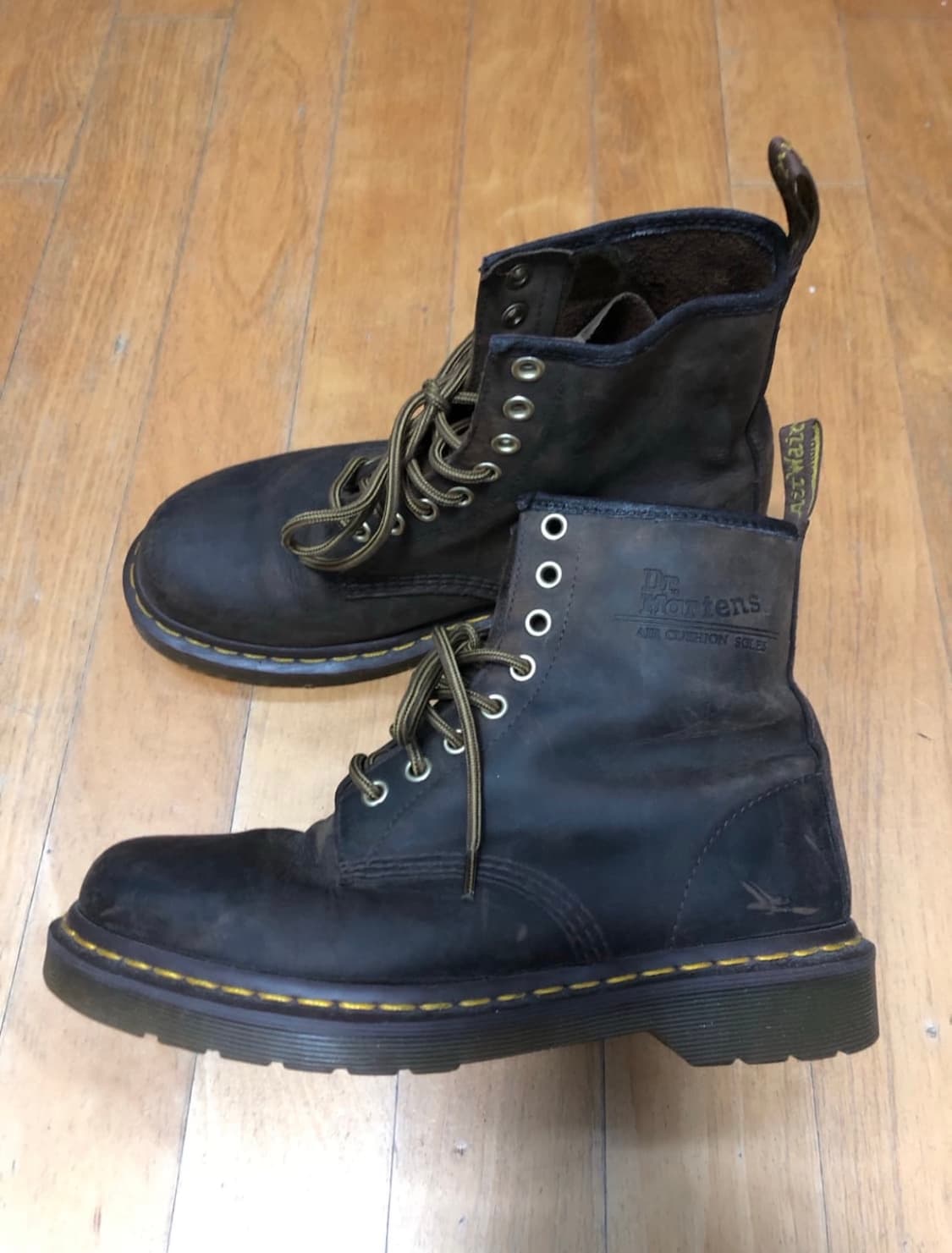 닥터마틴 워커부츠 오일브라운 상품이미지2