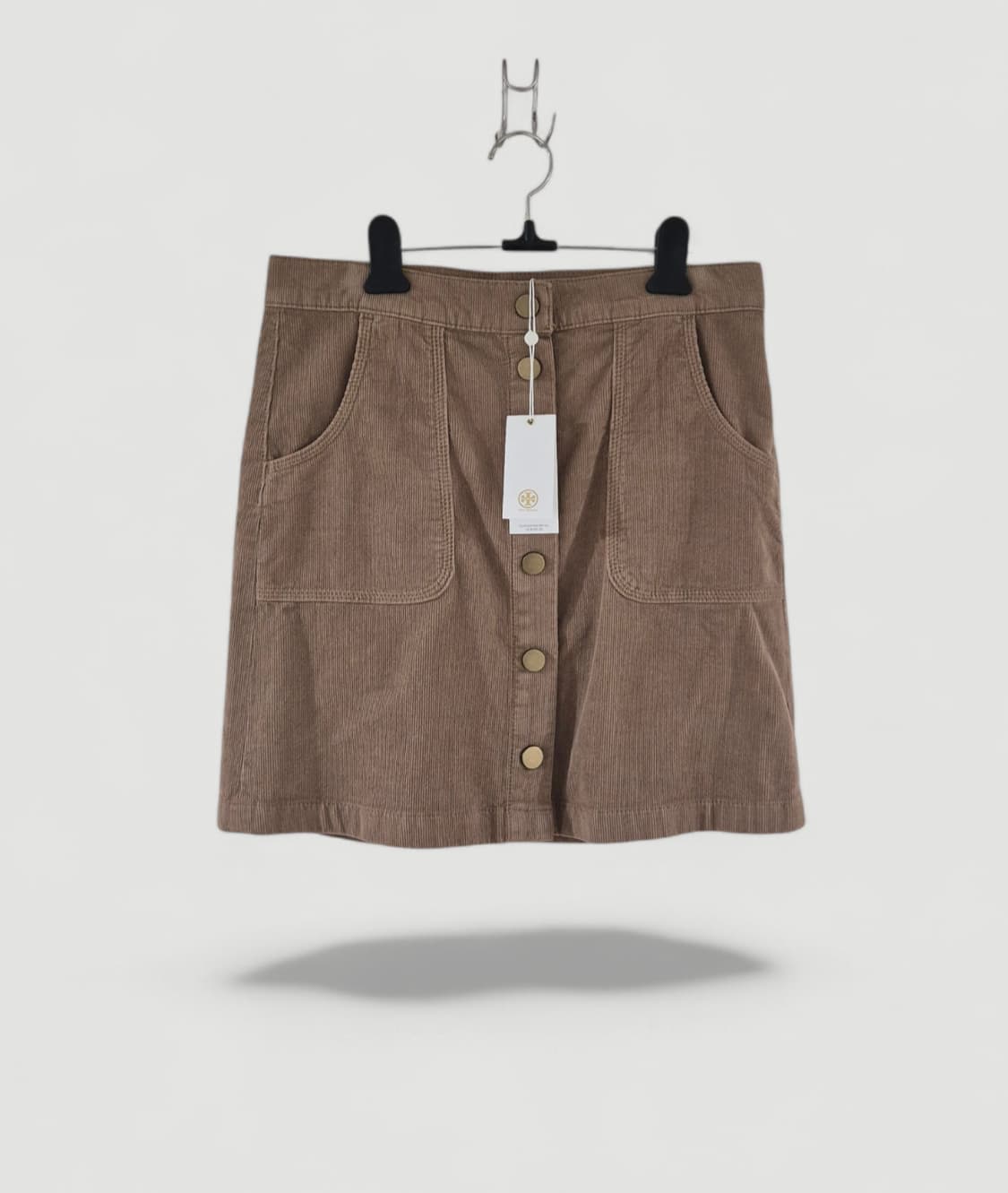 새상품[28~29]토리버치 루시타노 코듀로이 미니 스커트 여성용 상품이미지2