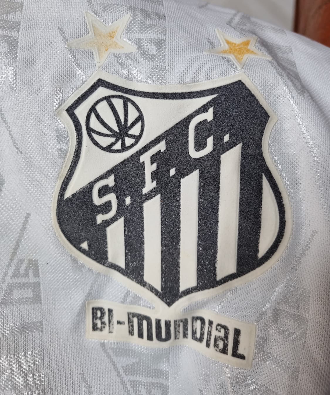산투스 FC 올드 홈 24번 유니폼 팝니다 상품이미지3