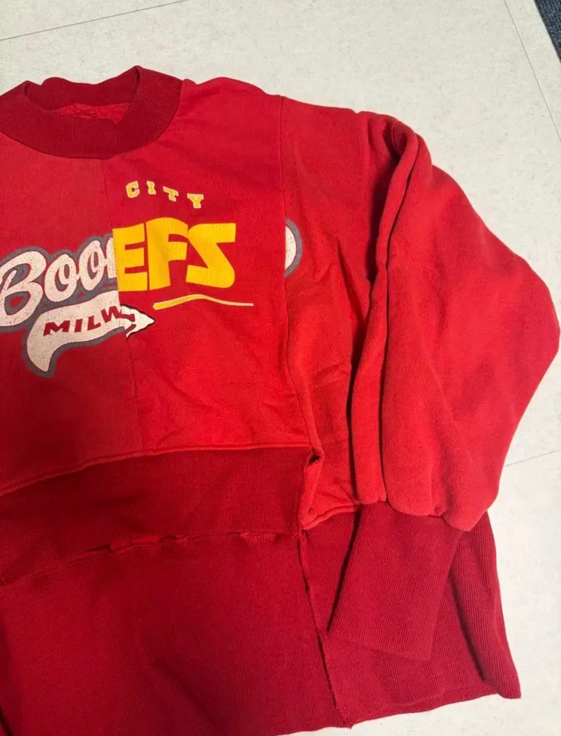 77circa 맨투맨 상품이미지3