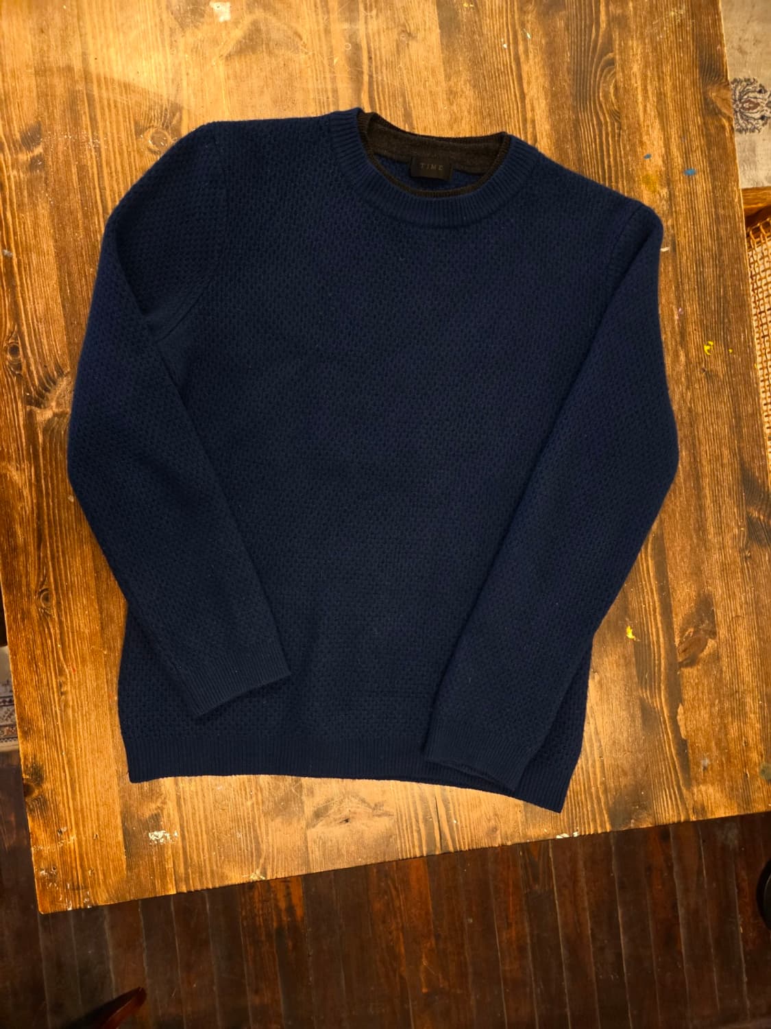 타임옴므 니트 상품이미지7