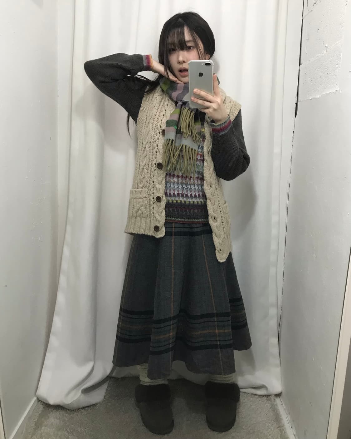 빈티지 모리 코디 세트 🤍 상품이미지1