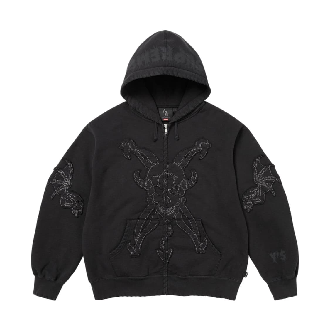 슈프림 요지 야마모토 후드집업 Y’s L사이즈 상품이미지1