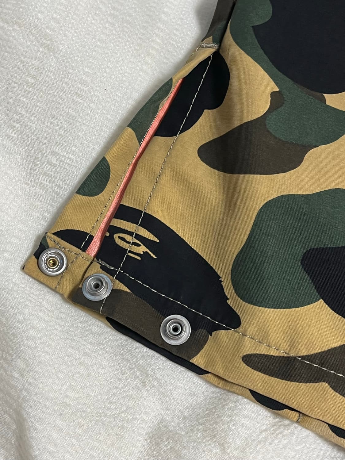 Bape Camouflage Wind Stopper Two-way JK 상품이미지7