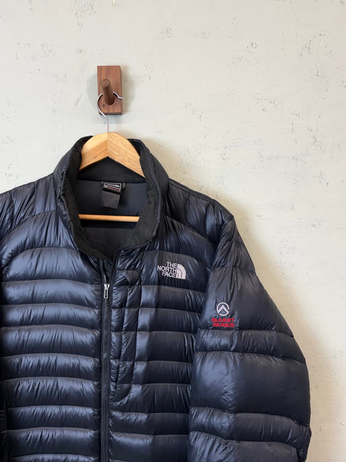 노스페이스 800 퍼텍스 퀀텀 써밋 다운 패딩 블랙 상품이미지2