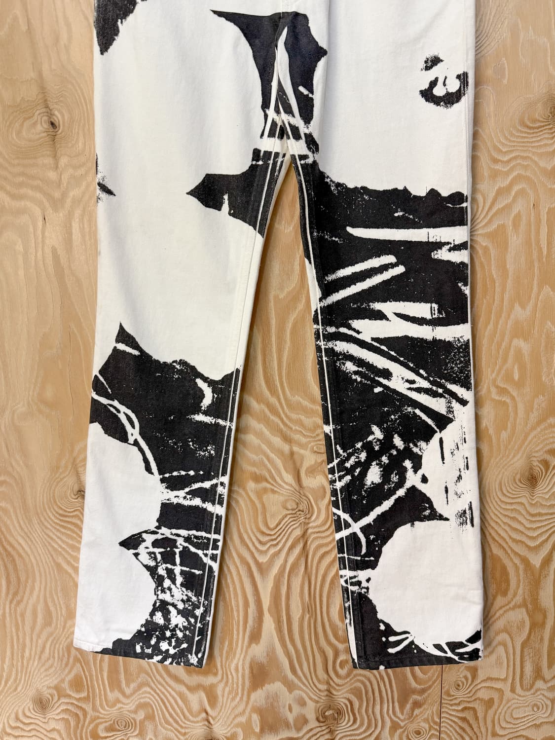 CK 205W39NYC 라프시몬스 앤디워홀 팬츠 상품이미지3